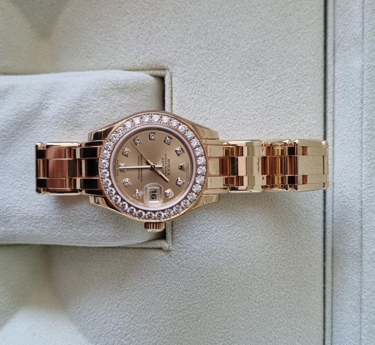 Rolex Lady-datejust Pearlmaster Special Limited Edition