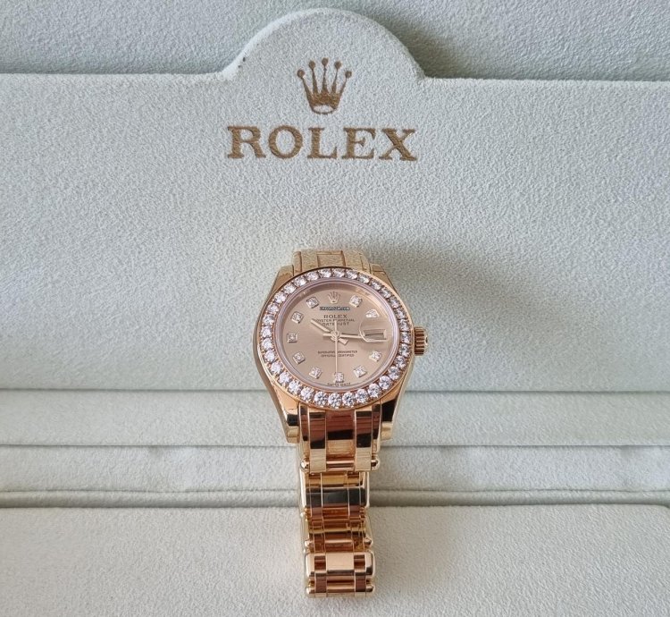 Rolex Lady-datejust Pearlmaster Special Limited Edition
