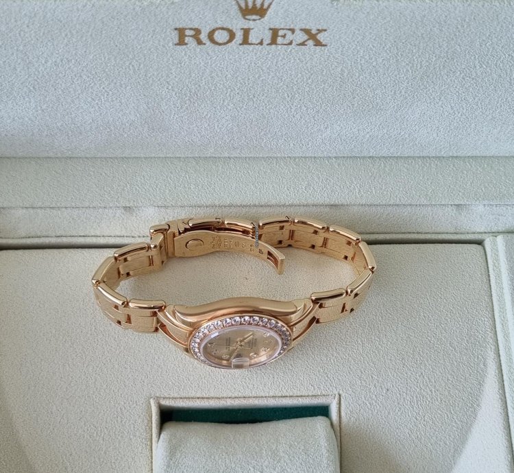 Rolex Lady-datejust Pearlmaster Special Limited Edition