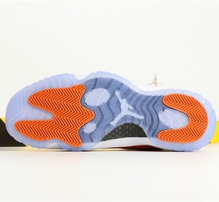 Air Jordan 11 Florida Gators White Orange