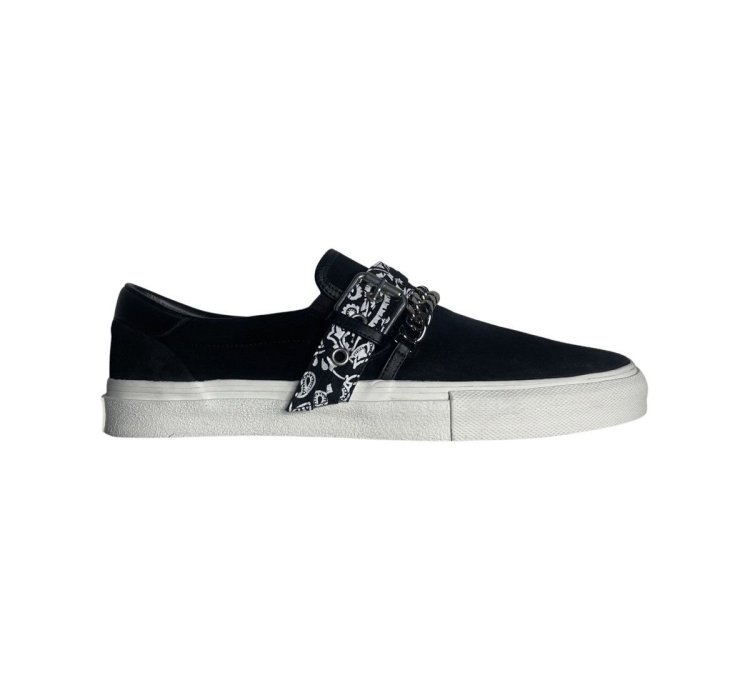 Amiri Bandana Chain Slip-on Suede