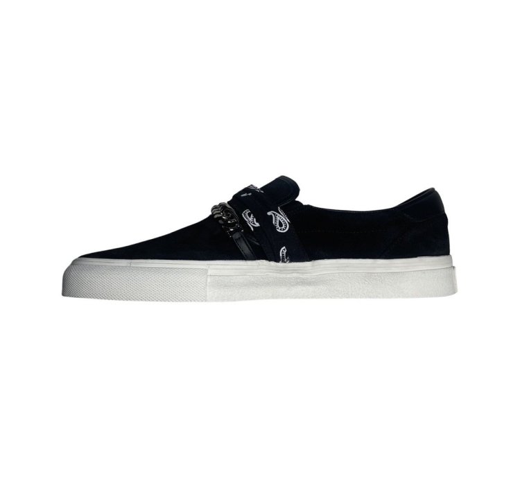 Amiri Bandana Chain Slip-on Suede