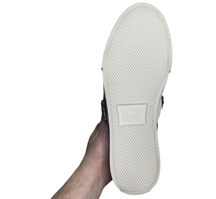 Amiri Bandana Chain Slip-on Suede