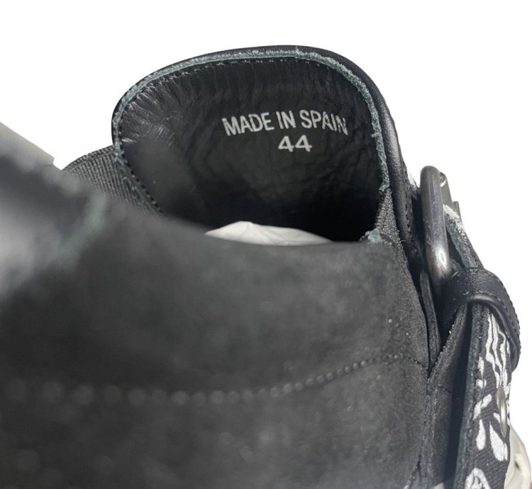 Amiri Bandana Chain Slip-on Suede