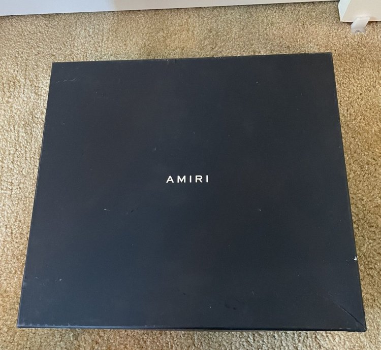 Amiri Bandana Chain Sneaker