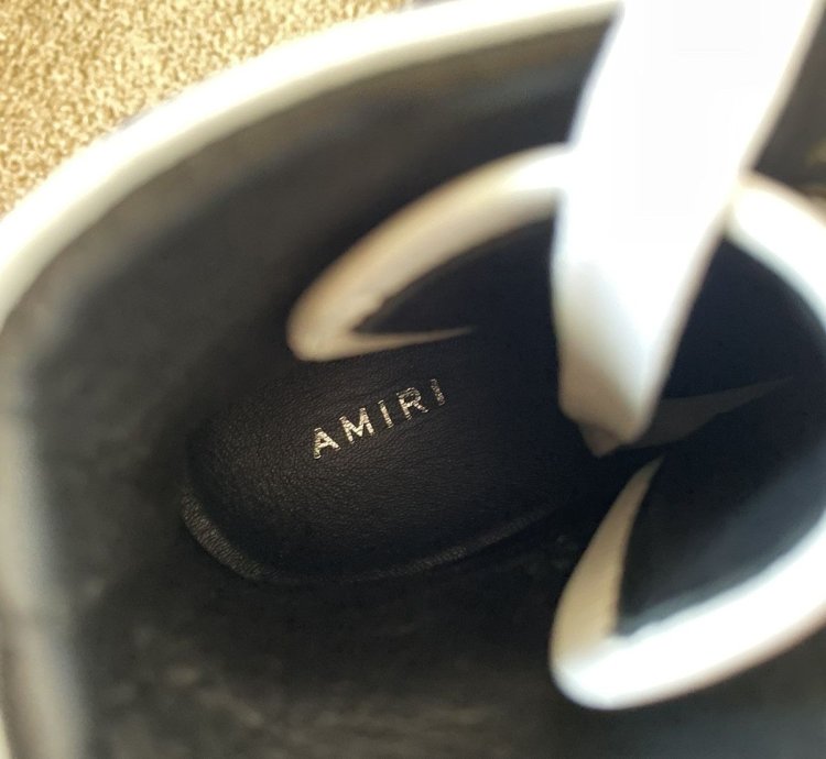 Amiri Bandana Chain Sneaker