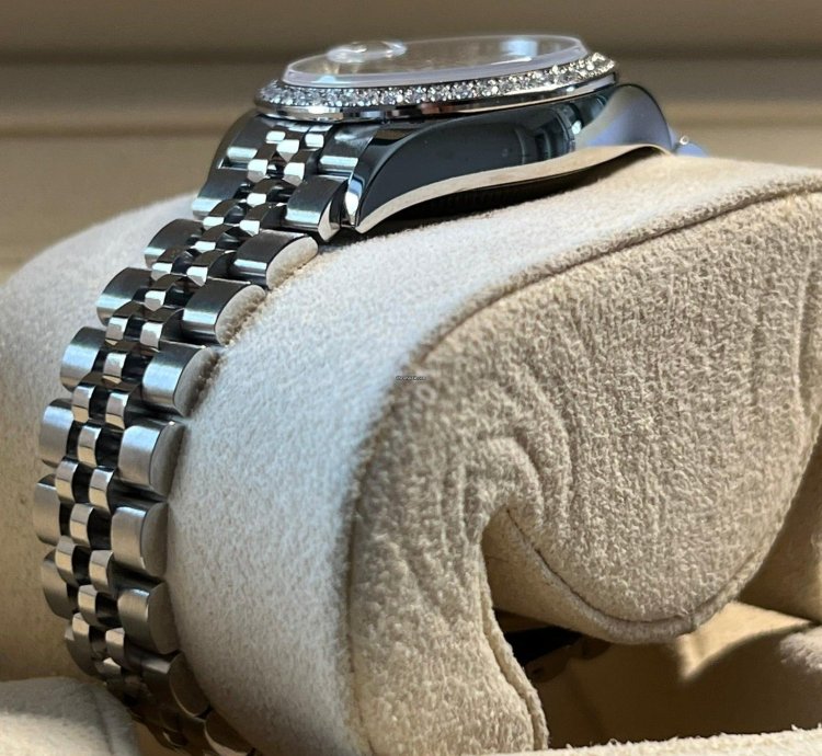 Rolex Lady-datejust Unworn Datejust 28mm Mother Of Pearl mop Diamond Dial Jubilee Bracelet Diamond Bezel 279384rbr