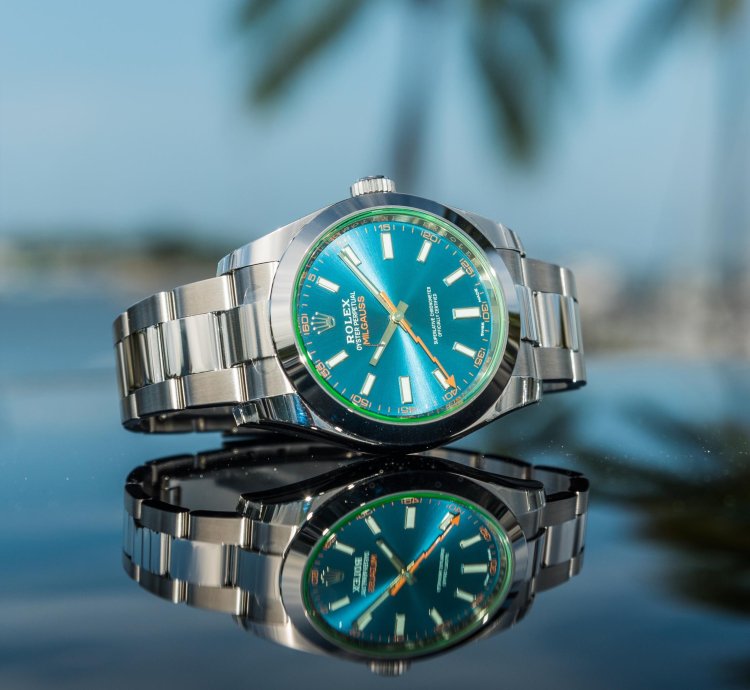 Rolex Milgauss Blue Dial 2023 discontinued