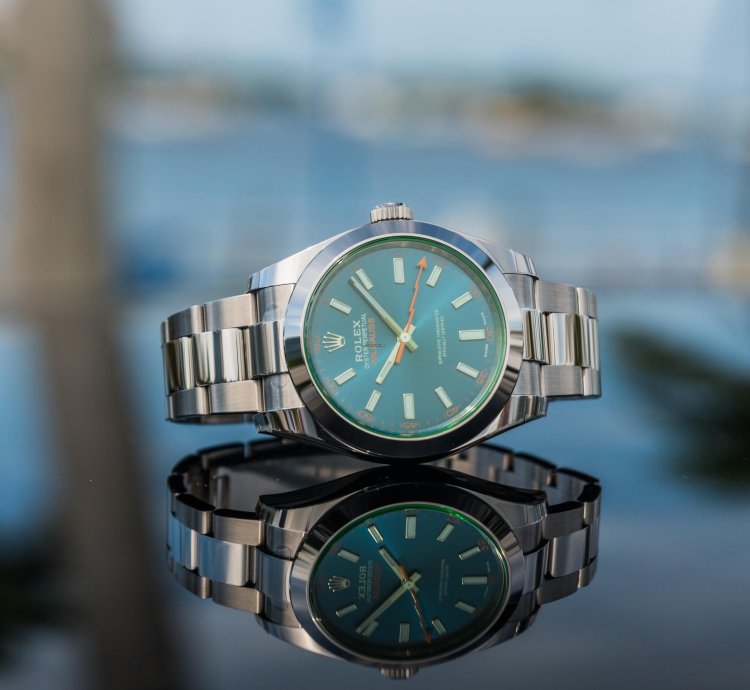 Rolex Milgauss Blue Dial 2023 discontinued