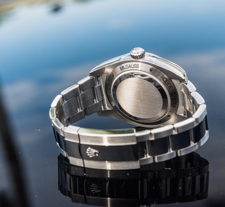Rolex Milgauss Blue Dial 2023 discontinued