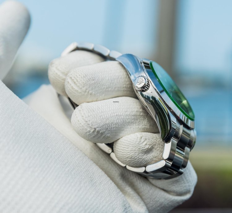 Rolex Milgauss Blue Dial 2023 discontinued