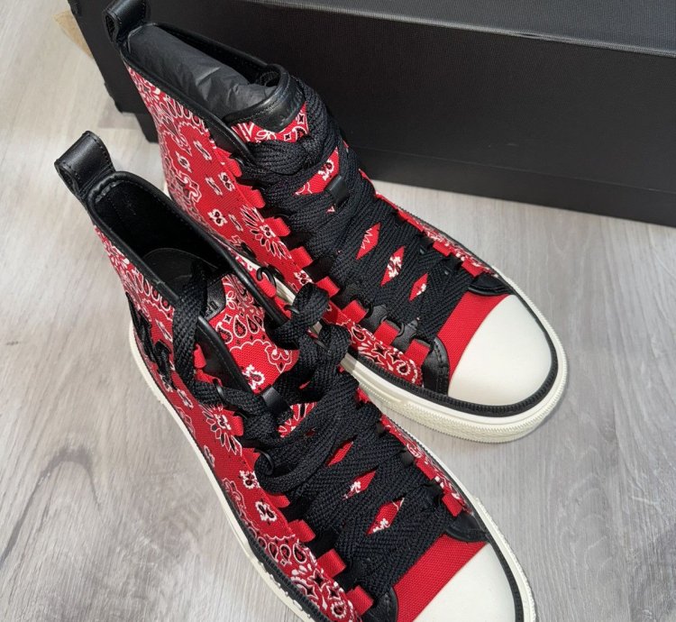 Amiri Bandana Ma High Court Sneaker