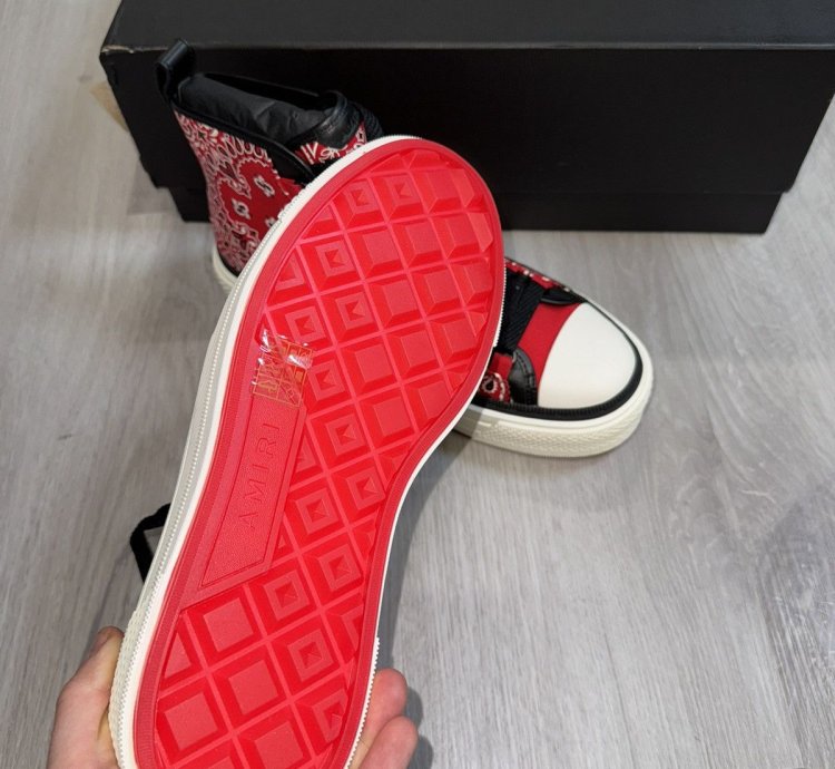 Amiri Bandana Ma High Court Sneaker