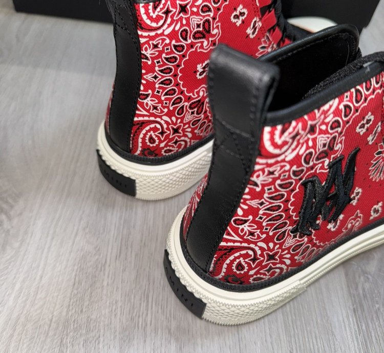 Amiri Bandana Ma High Court Sneaker