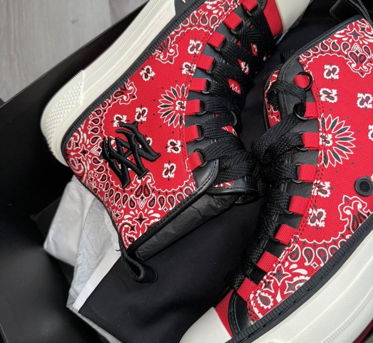 Amiri Bandana Ma High Court Sneaker