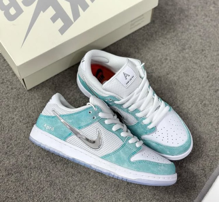 April Skateboard X Nike Sb Dunk Low Pro