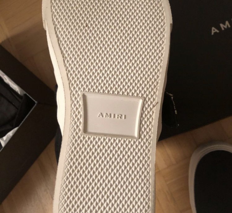 Amiri Bandana Slip Ons