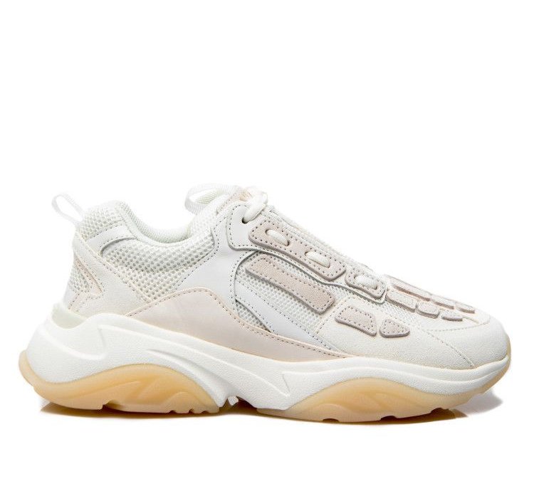 Amiri Beige White Bone Runners
