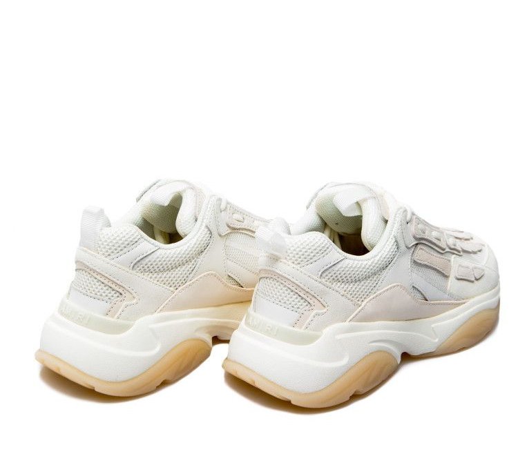 Amiri Beige White Bone Runners