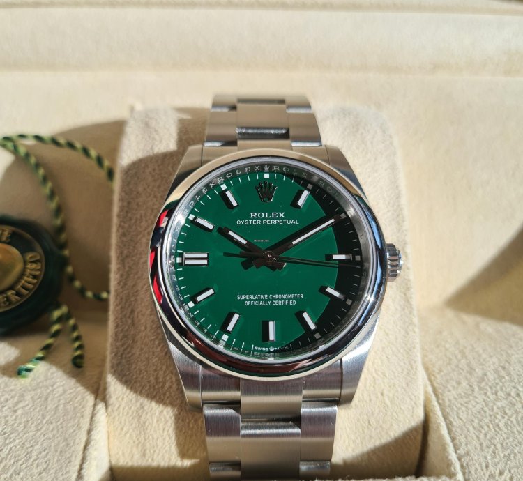 Rolex Oyster Perpetual 36 Dial Error
