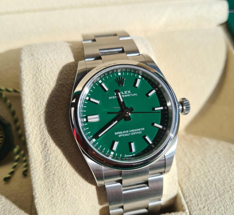 Rolex Oyster Perpetual 36 Dial Error