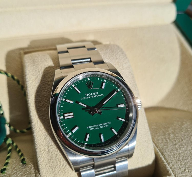 Rolex Oyster Perpetual 36 Dial Error