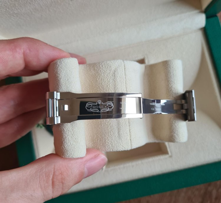Rolex Oyster Perpetual 36 Dial Error