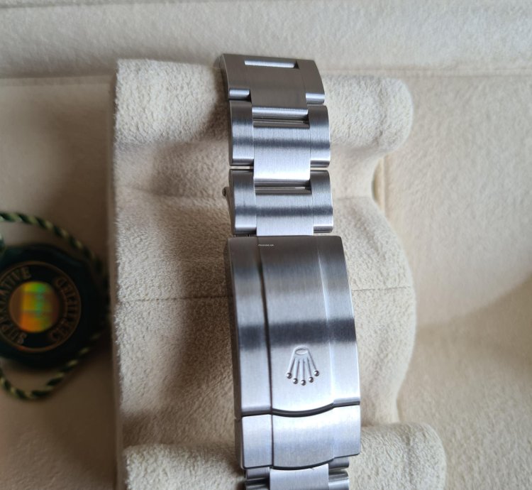Rolex Oyster Perpetual 36 Dial Error
