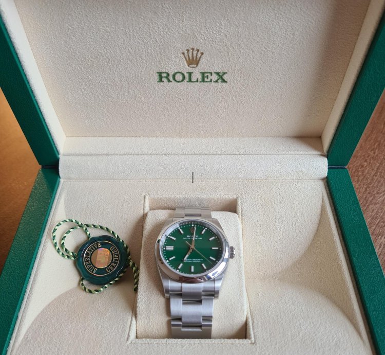 Rolex Oyster Perpetual 36 Dial Error