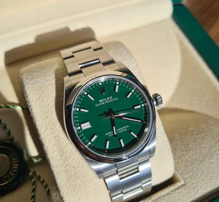 Rolex Oyster Perpetual 36 Dial Error