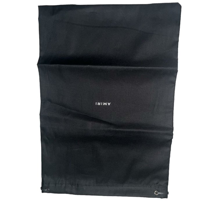 Amiri Black Pool Slide Sandal With Special Box
