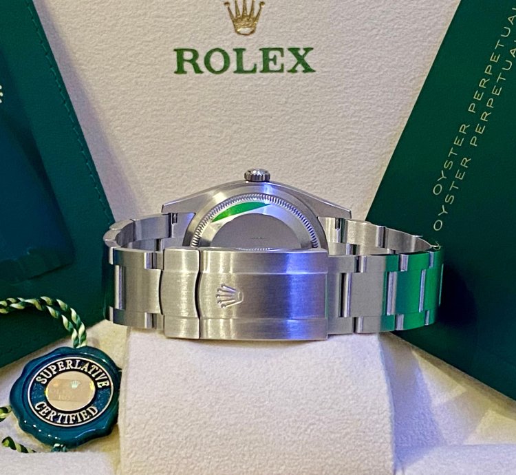 Rolex Oyster Perpetual 36 New 2023 Very Rare Tag Seriale Celebration Dial