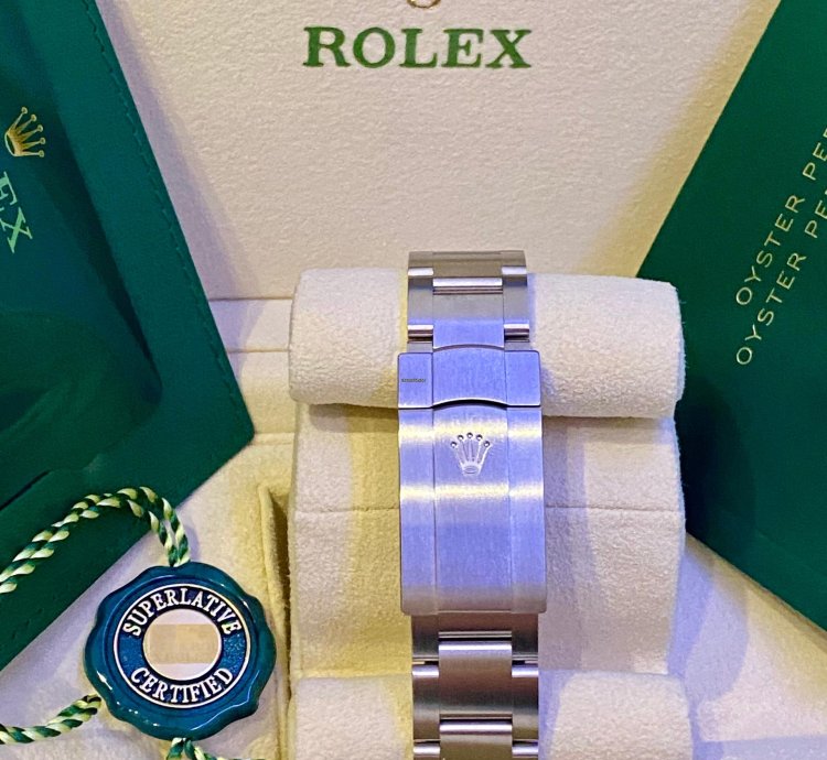 Rolex Oyster Perpetual 36 New 2023 Very Rare Tag Seriale Celebration Dial