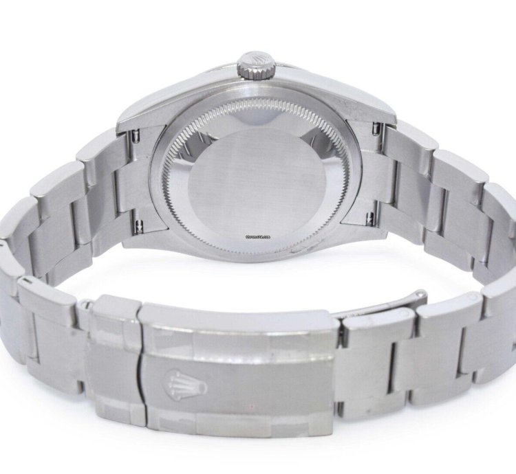 Rolex Oyster Perpetual 36 Steel Turquoise Dial Watch 22 126000