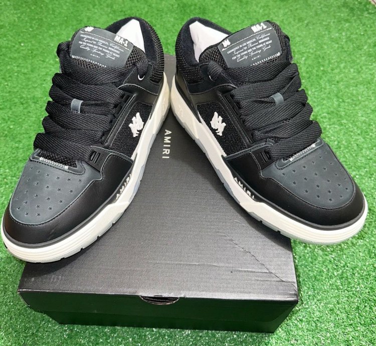 Amiri Black Sneakers