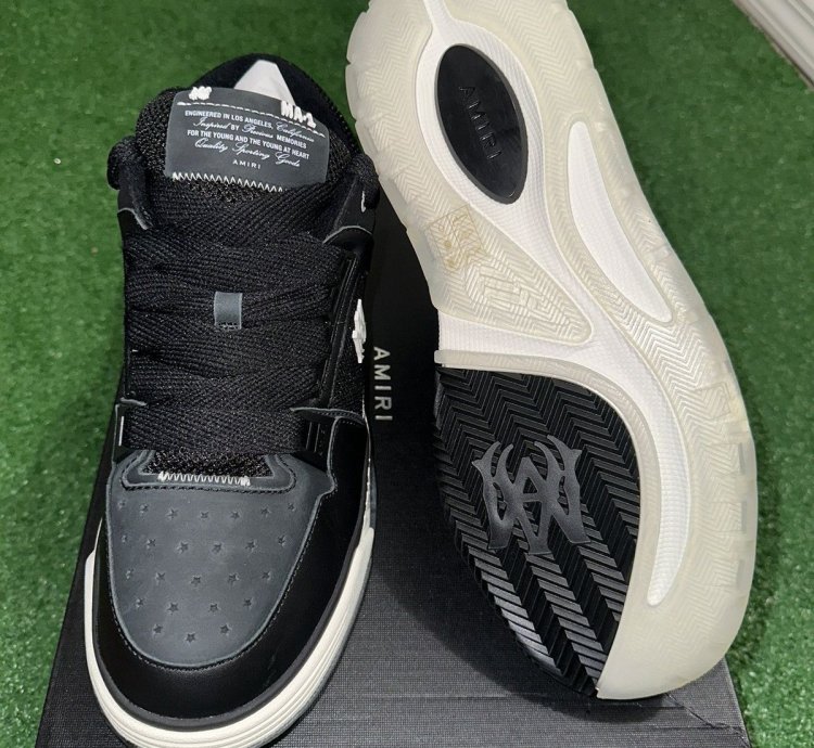 Amiri Black Sneakers