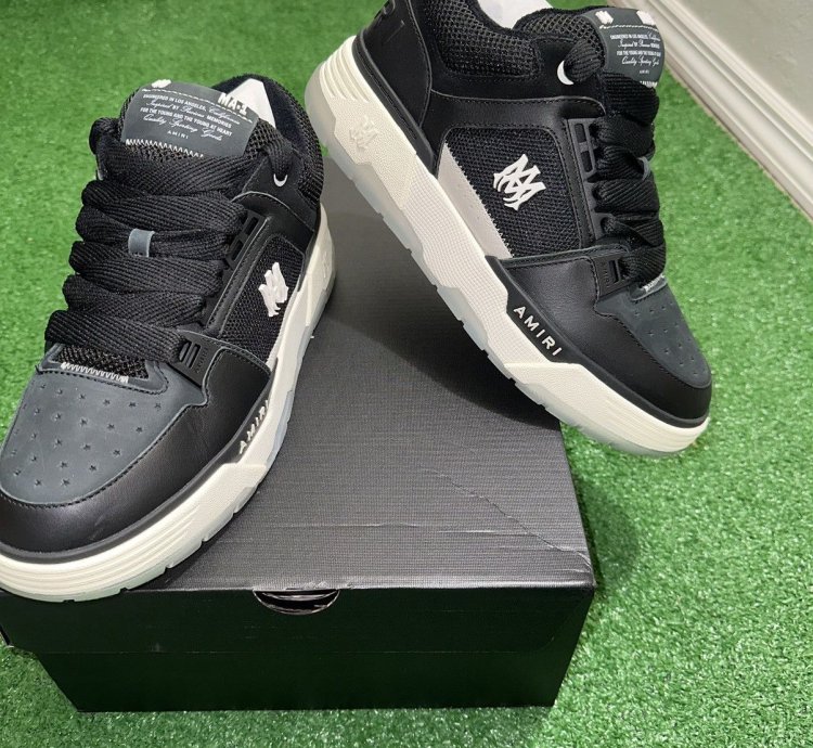 Amiri Black Sneakers