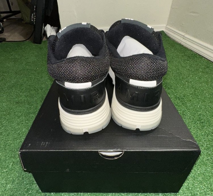 Amiri Black Sneakers