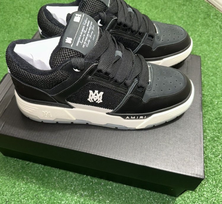 Amiri Black Sneakers