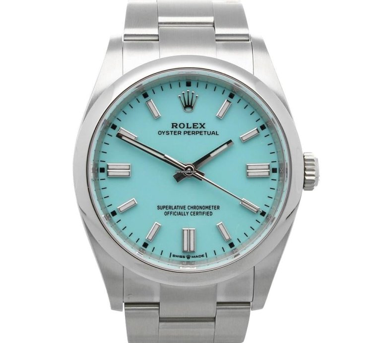 Rolex Oyster Perpetual 36 Tiffany 126000-