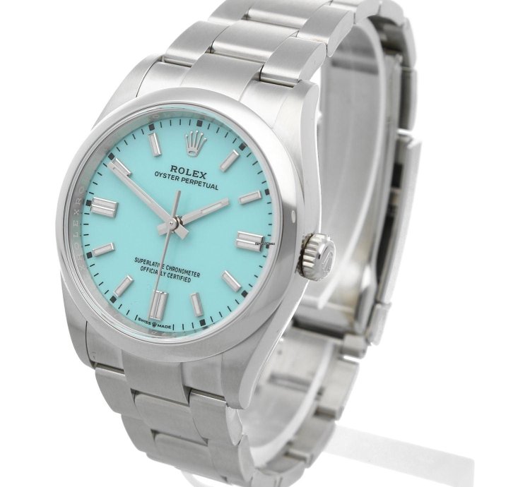 Rolex Oyster Perpetual 36 Tiffany 126000-