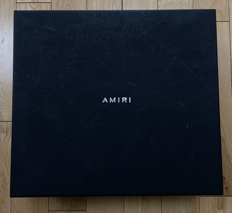 Amiri Black Suede Chelsea Boot