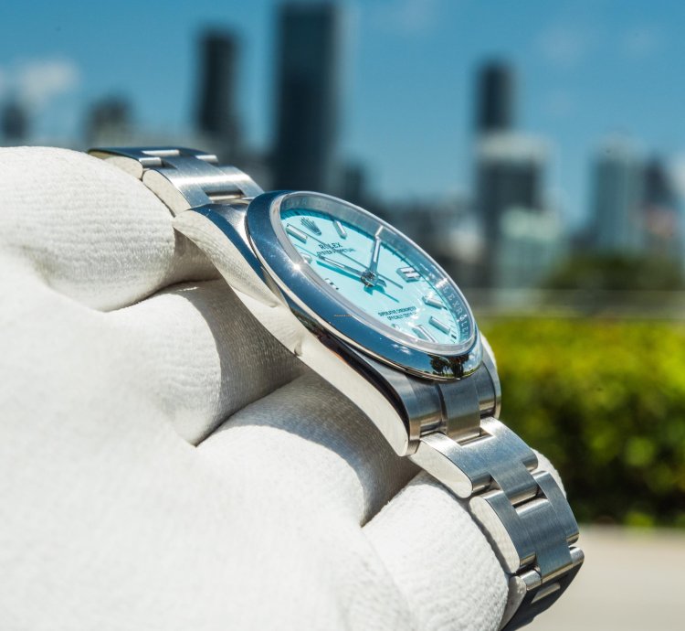 Rolex Oyster Perpetual 36 Tiffany Dial