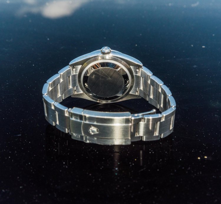 Rolex Oyster Perpetual 36 Tiffany Dial