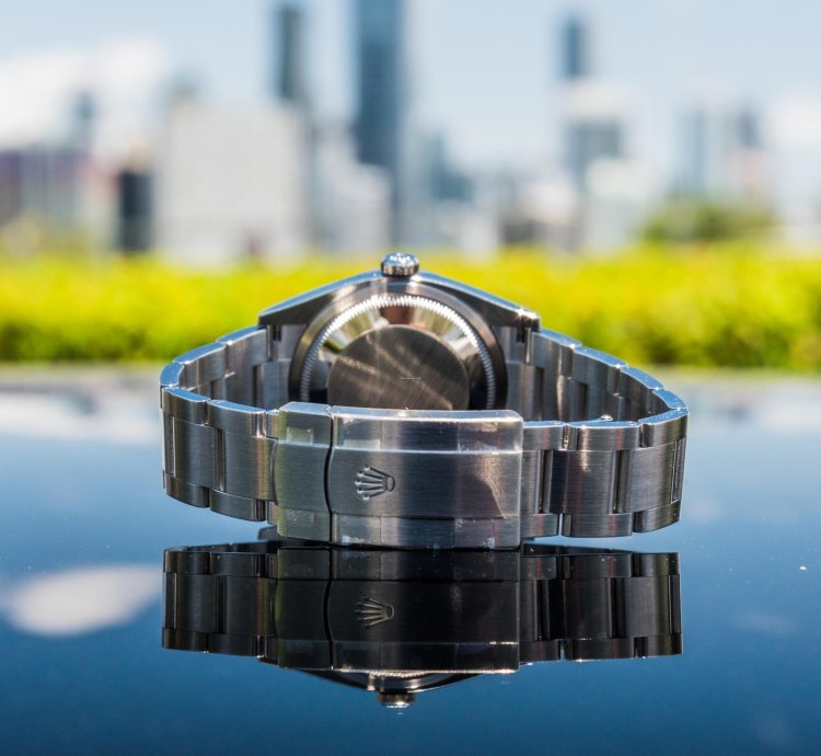 Rolex Oyster Perpetual 36 Tiffany Dial