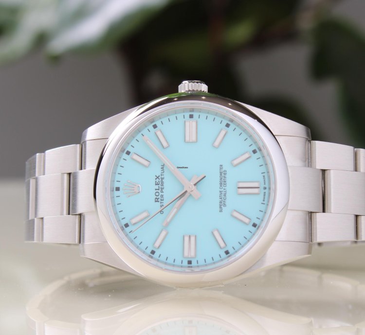 Rolex Oyster Perpetual 41 To The Us - No Extra Fee