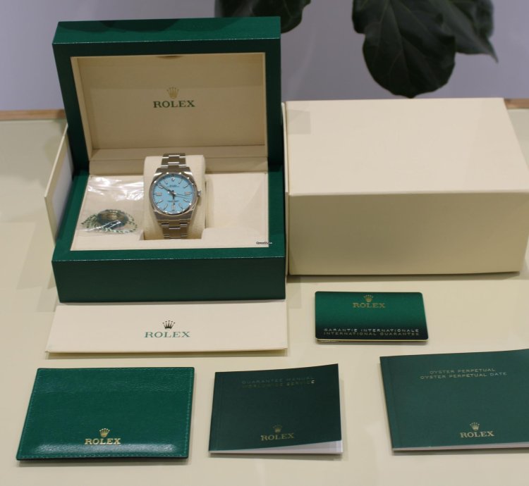 Rolex Oyster Perpetual 41 To The Us - No Extra Fee