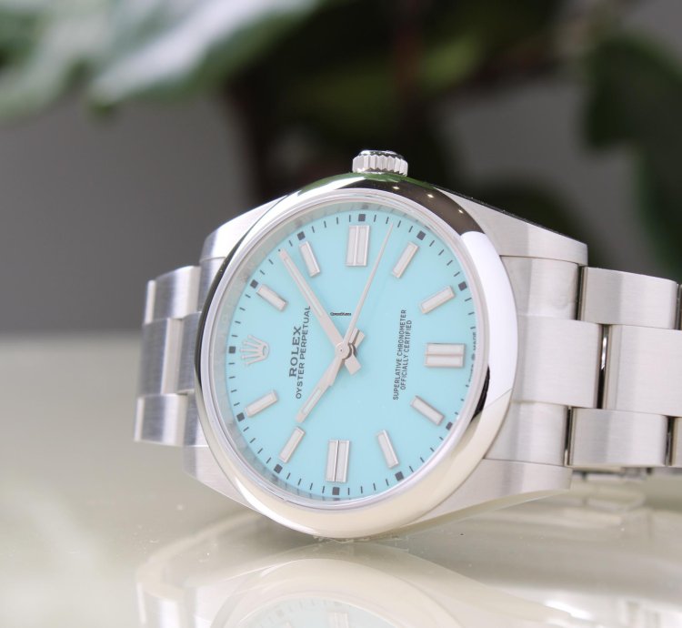 Rolex Oyster Perpetual 41 To The Us - No Extra Fee