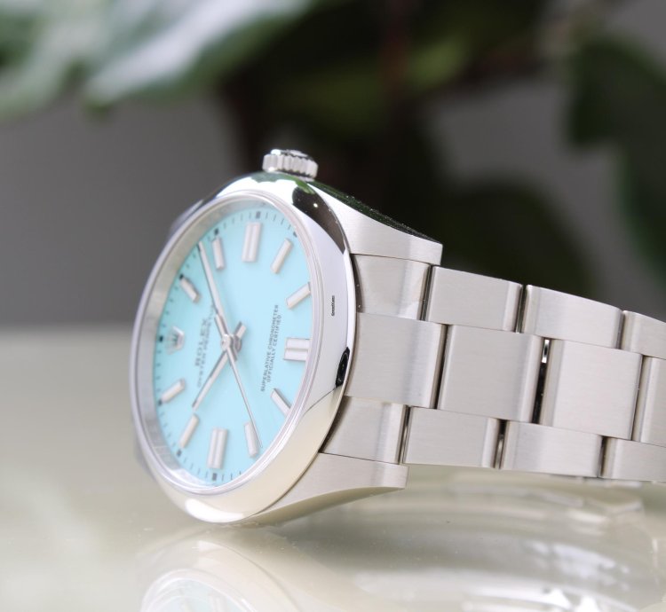 Rolex Oyster Perpetual 41 To The Us - No Extra Fee