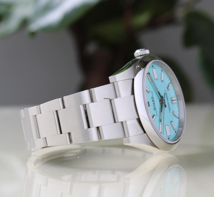 Rolex Oyster Perpetual 41 To The Us - No Extra Fee